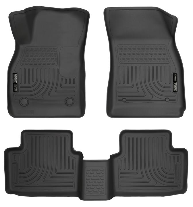 Husky Liners - Husky Liners 98191 WeatherBeater Floor Liner
