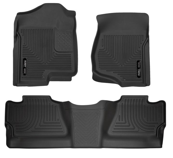 Husky Liners - Husky Liners 98201 WeatherBeater Floor Liner
