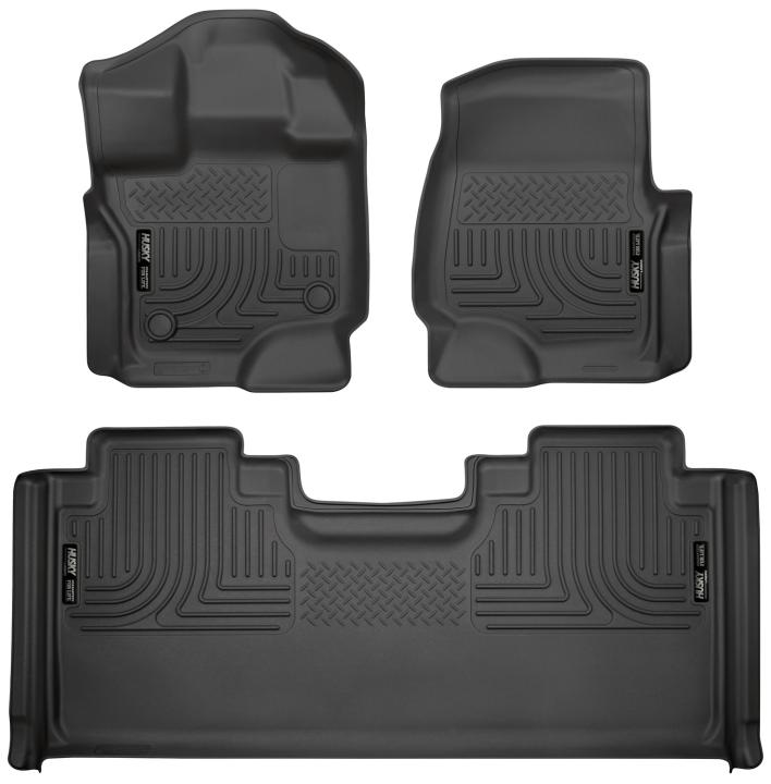 Husky Liners - Husky Liners 94051 WeatherBeater Floor Liner