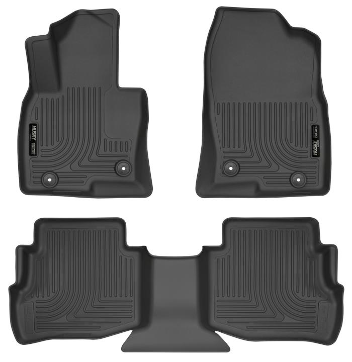 Husky Liners - Husky Liners 95611 WeatherBeater Floor Liner