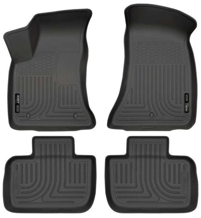 Husky Liners - Husky Liners 98061 WeatherBeater Floor Liner