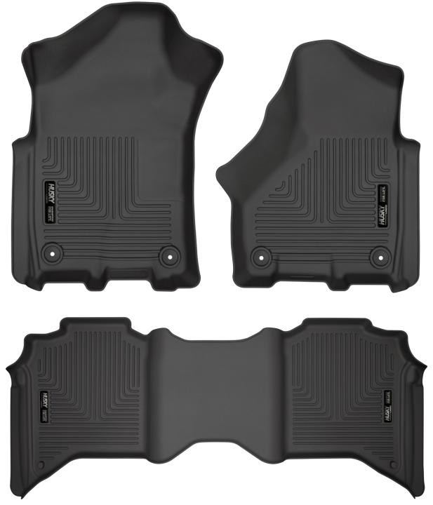 Husky Liners - Husky Liners 94111 WeatherBeater Floor Liner