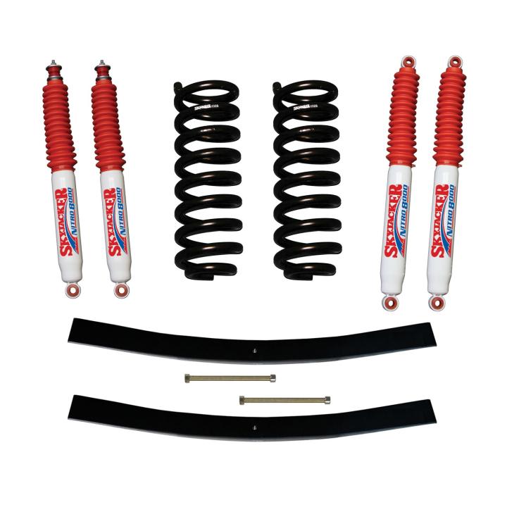 Skyjacker - Skyjacker 132EXK-N Suspension Lift Kit w/Shock