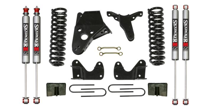 Skyjacker - Skyjacker 136BHK-M Suspension Lift Kit w/Shock
