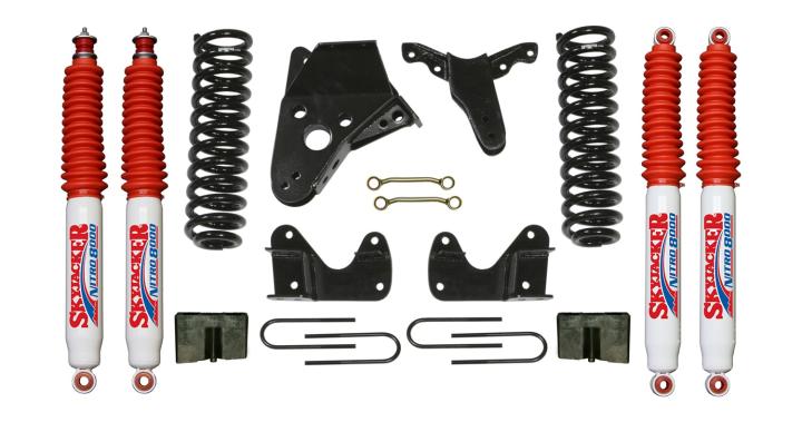 Skyjacker - Skyjacker 136BHK-N Suspension Lift Kit w/Shock
