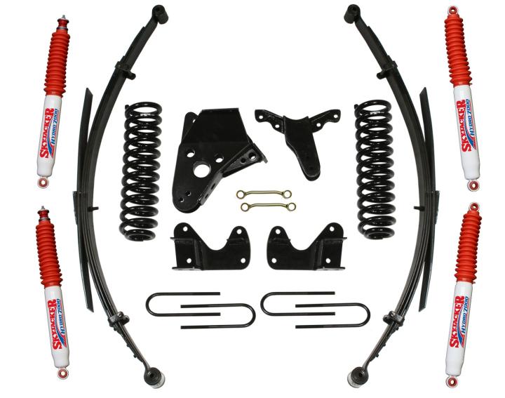 Skyjacker - Skyjacker 136BHKS-H Suspension Lift Kit w/Shock
