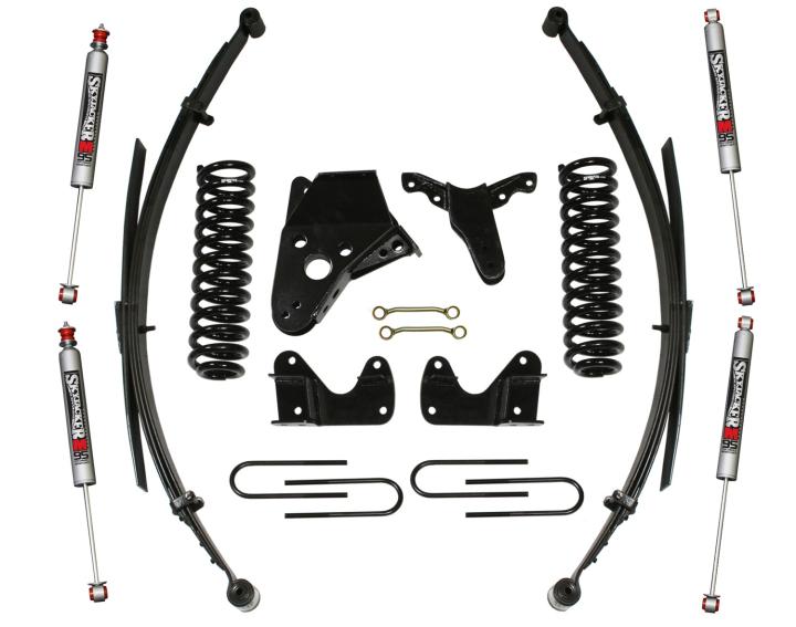Skyjacker - Skyjacker 136BHKS-M Suspension Lift Kit w/Shock