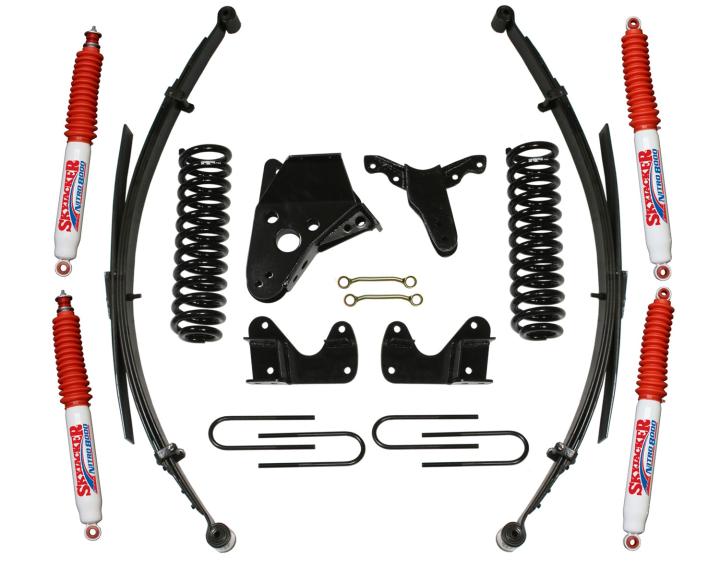 Skyjacker - Skyjacker 136BHKS-N Suspension Lift Kit w/Shock