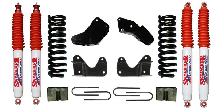 Skyjacker - Skyjacker 136R2K-H Suspension Lift Kit w/Shock