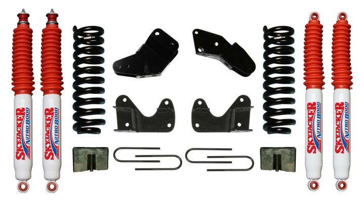 Skyjacker - Skyjacker 136R2K-N Suspension Lift Kit w/Shock