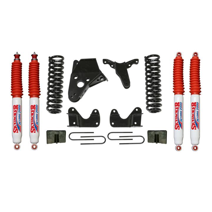 Skyjacker - Skyjacker 136RHK-H Suspension Lift Kit w/Shock