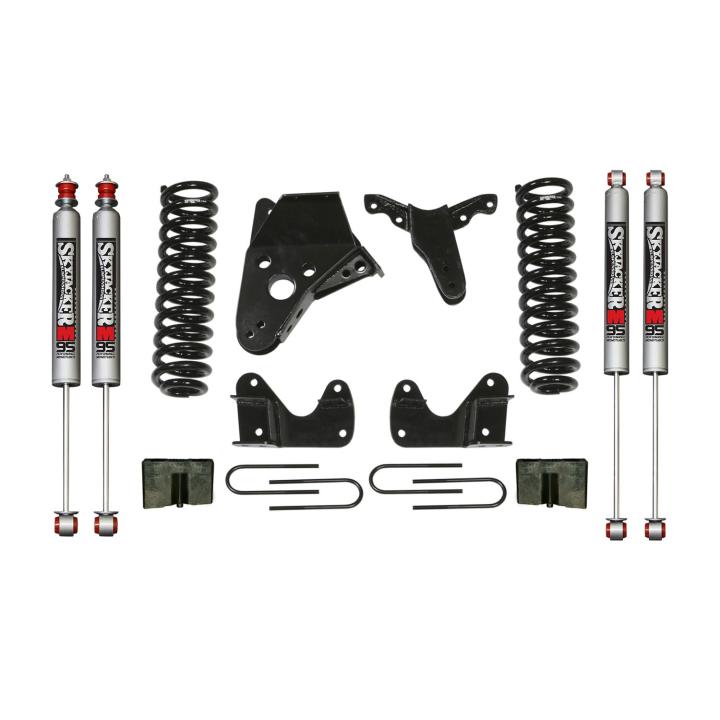 Skyjacker - Skyjacker 136RHK-M Suspension Lift Kit w/Shock