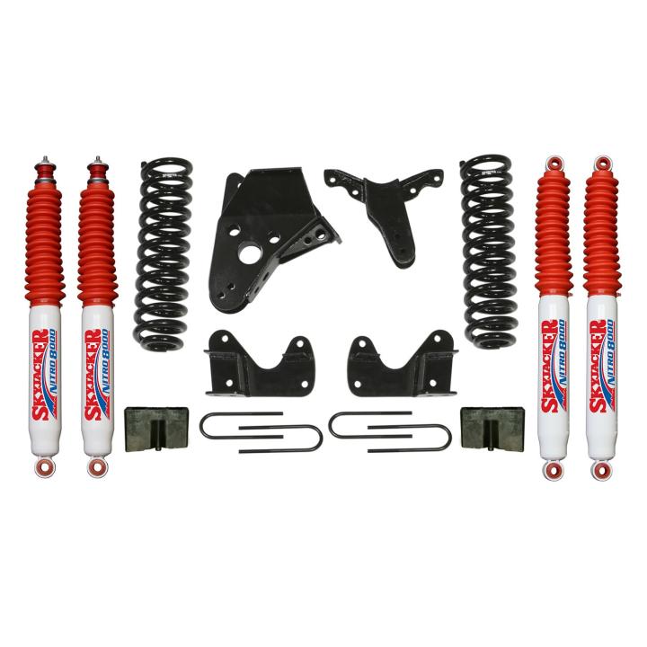 Skyjacker - Skyjacker 136RHK-N Suspension Lift Kit w/Shock