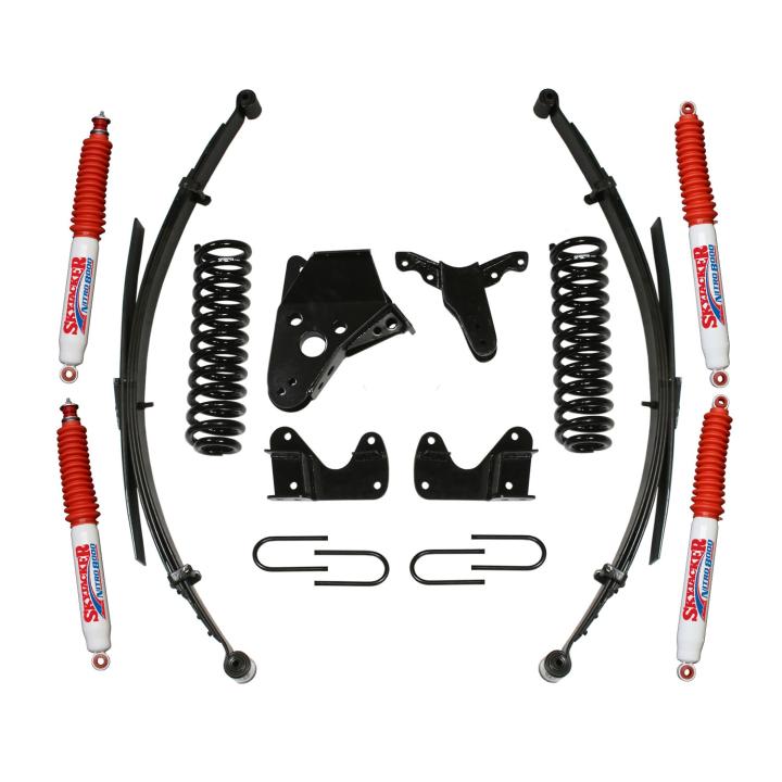 Skyjacker - Skyjacker 136RHKS-N Suspension Lift Kit w/Shock