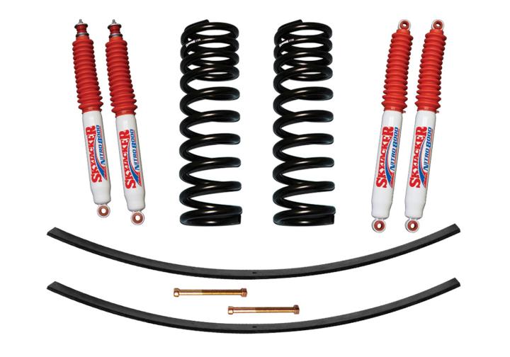 Skyjacker - Skyjacker 172BK-N Suspension Lift Kit w/Shock