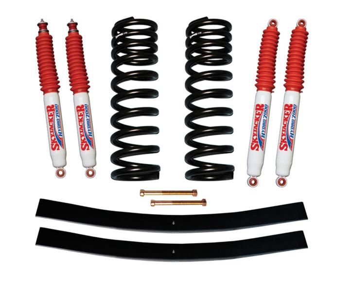 Skyjacker - Skyjacker 172EBK-H Suspension Lift Kit w/Shock