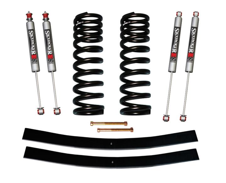 Skyjacker - Skyjacker 172EBK-M Suspension Lift Kit w/Shock