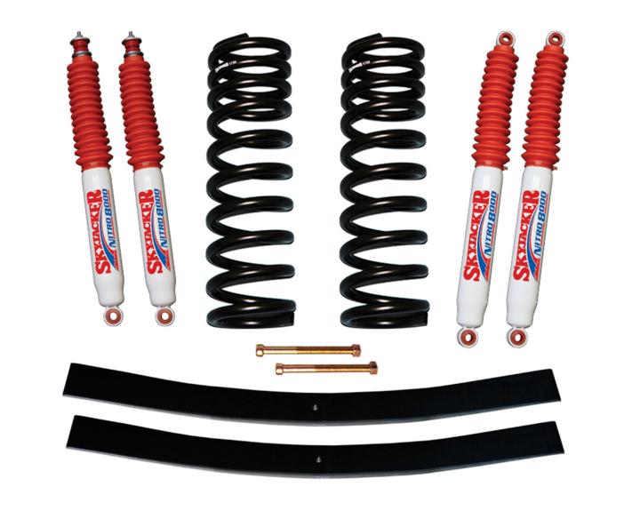 Skyjacker - Skyjacker 172EBK-N Suspension Lift Kit w/Shock