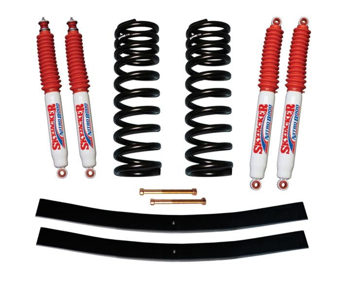 Skyjacker - Skyjacker 172EPK-N Suspension Lift Kit w/Shock