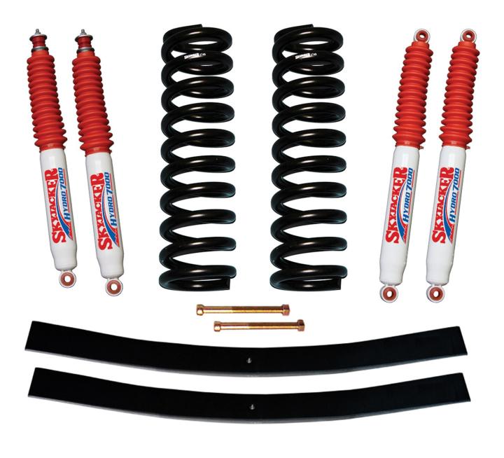 Skyjacker - Skyjacker 174BK-H Suspension Lift Kit w/Shock