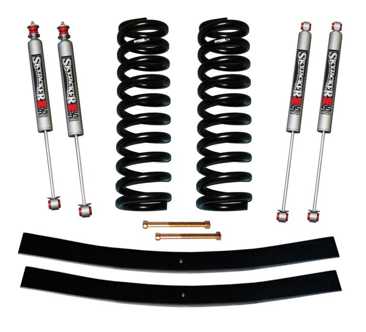 Skyjacker - Skyjacker 174BK-M Suspension Lift Kit w/Shock