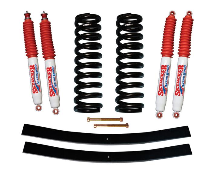 Skyjacker - Skyjacker 174BK-N Suspension Lift Kit w/Shock