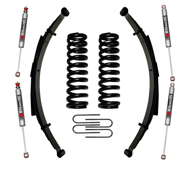 Skyjacker - Skyjacker 174BKS-M Suspension Lift Kit w/Shock