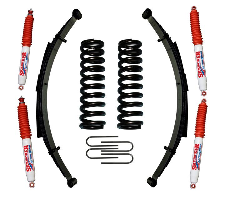 Skyjacker - Skyjacker 174BKS-N Suspension Lift Kit w/Shock