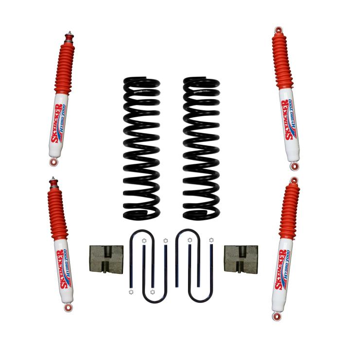 Skyjacker - Skyjacker 174EBK-H Suspension Lift Kit w/Shock