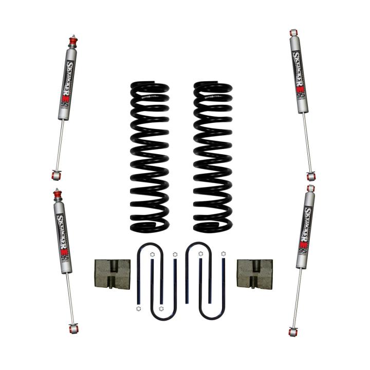 Skyjacker - Skyjacker 174EBK-M Suspension Lift Kit w/Shock