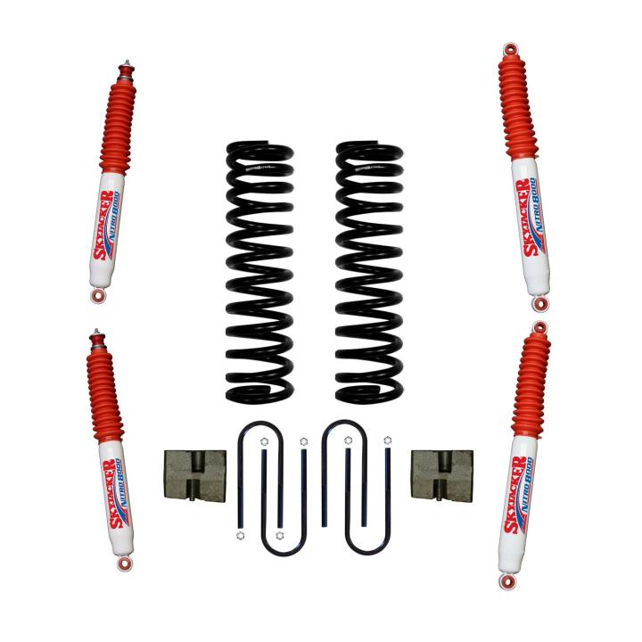 Skyjacker - Skyjacker 174EBK-N Suspension Lift Kit w/Shock