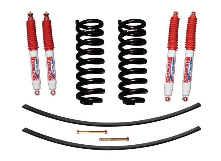 Skyjacker - Skyjacker 132XK-N Suspension Lift Kit w/Shock