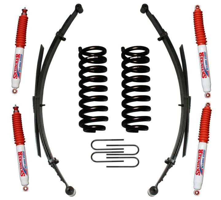 Skyjacker - Skyjacker 132XKS-H Suspension Lift Kit w/Shock