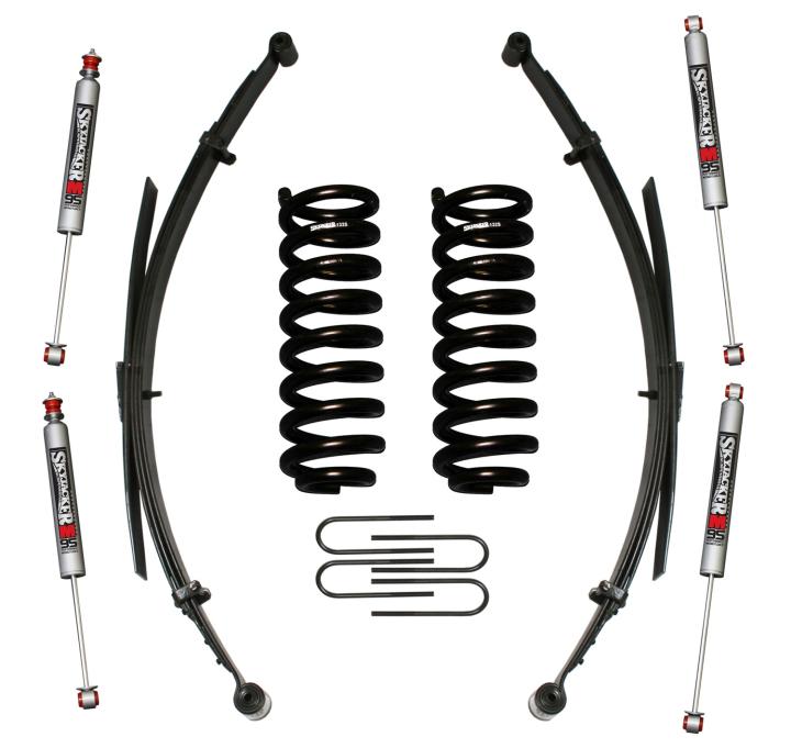Skyjacker - Skyjacker 132XKS-M Suspension Lift Kit w/Shock