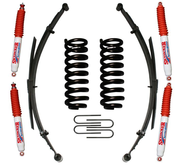 Skyjacker - Skyjacker 132XKS-N Suspension Lift Kit w/Shock