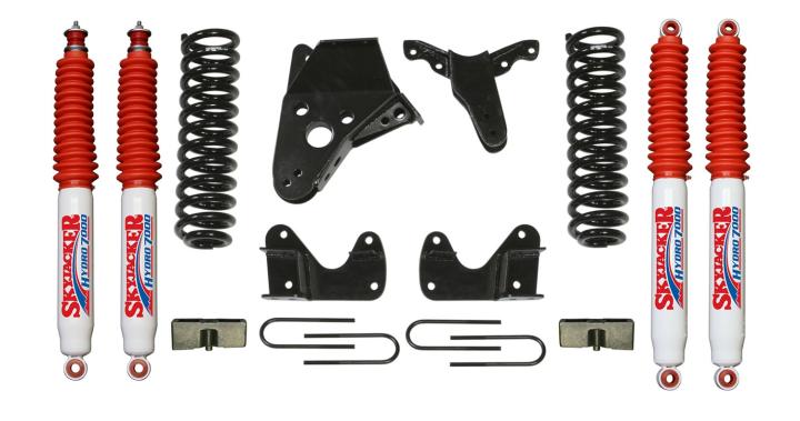 Skyjacker - Skyjacker 134RHK-H Suspension Lift Kit w/Shock