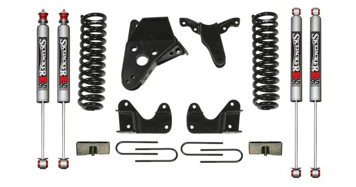 Skyjacker - Skyjacker 134RHK-M Suspension Lift Kit w/Shock