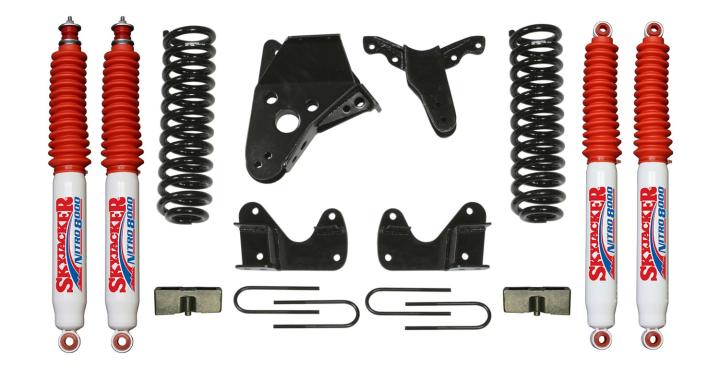Skyjacker - Skyjacker 134RHK-N Suspension Lift Kit w/Shock