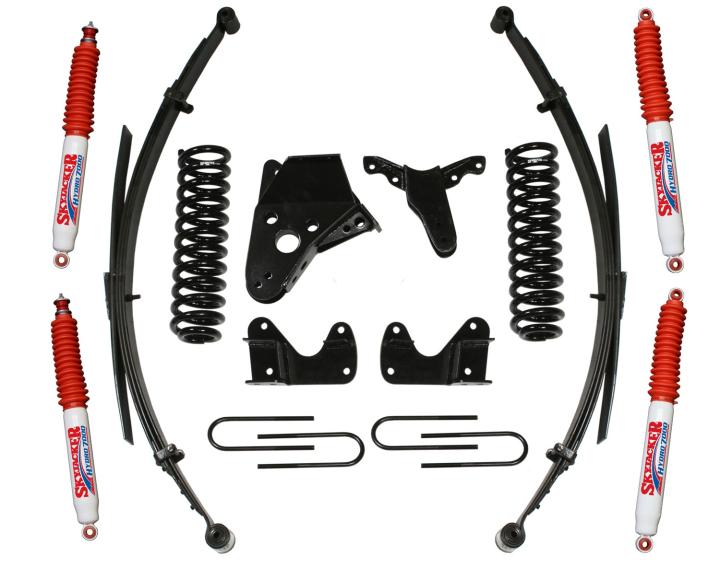 Skyjacker - Skyjacker 134RHKS-H Suspension Lift Kit w/Shock