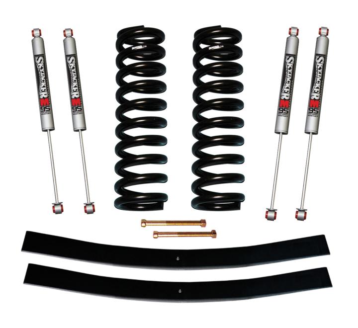Skyjacker - Skyjacker 174EPK-M Suspension Lift Kit w/Shock