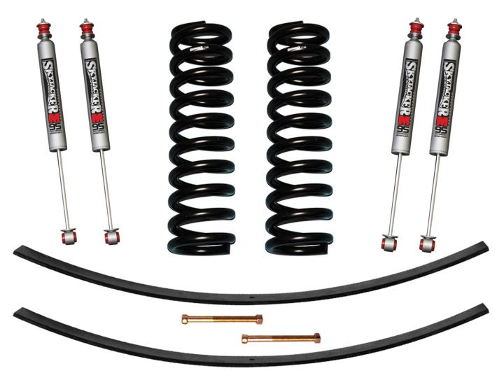 Skyjacker - Skyjacker 174PK-M Suspension Lift Kit w/Shock