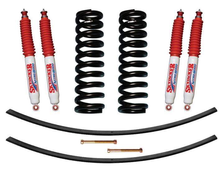Skyjacker - Skyjacker 174PK-N Suspension Lift Kit w/Shock