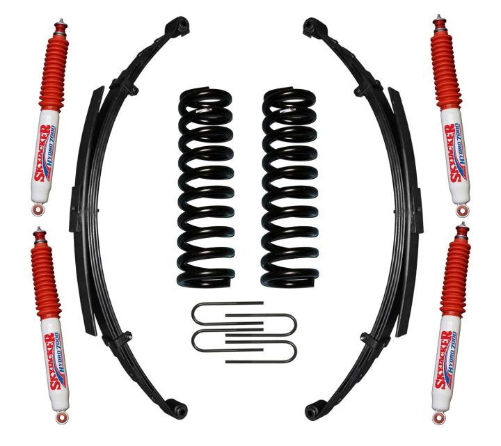 Skyjacker - Skyjacker 174PKS-H Suspension Lift Kit w/Shock
