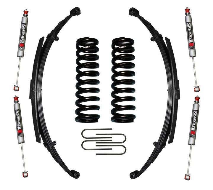 Skyjacker - Skyjacker 174PKS-M Suspension Lift Kit w/Shock