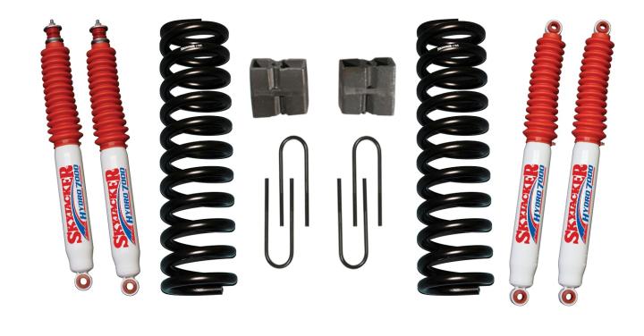 Skyjacker - Skyjacker 176BK-H Suspension Lift Kit w/Shock