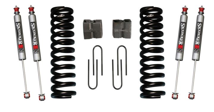 Skyjacker - Skyjacker 176BK-M Suspension Lift Kit w/Shock