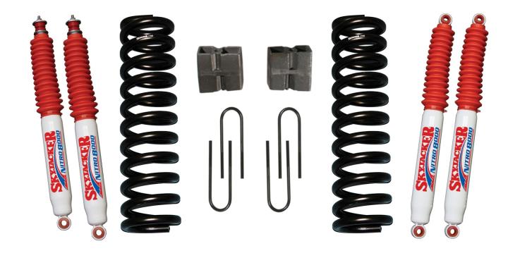 Skyjacker - Skyjacker 176BK-N Suspension Lift Kit w/Shock