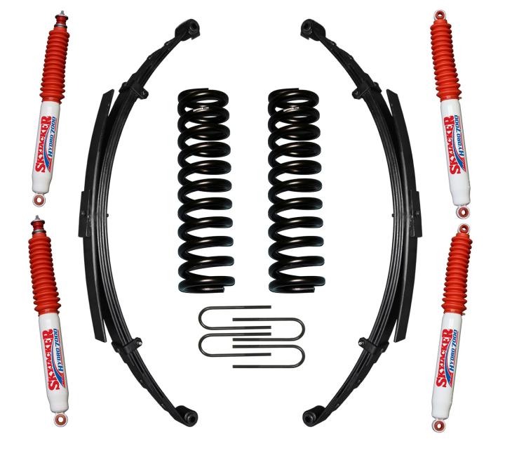Skyjacker - Skyjacker 176BKS-H Suspension Lift Kit w/Shock