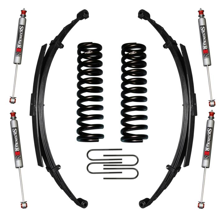 Skyjacker - Skyjacker 176BKS-M Suspension Lift Kit w/Shock