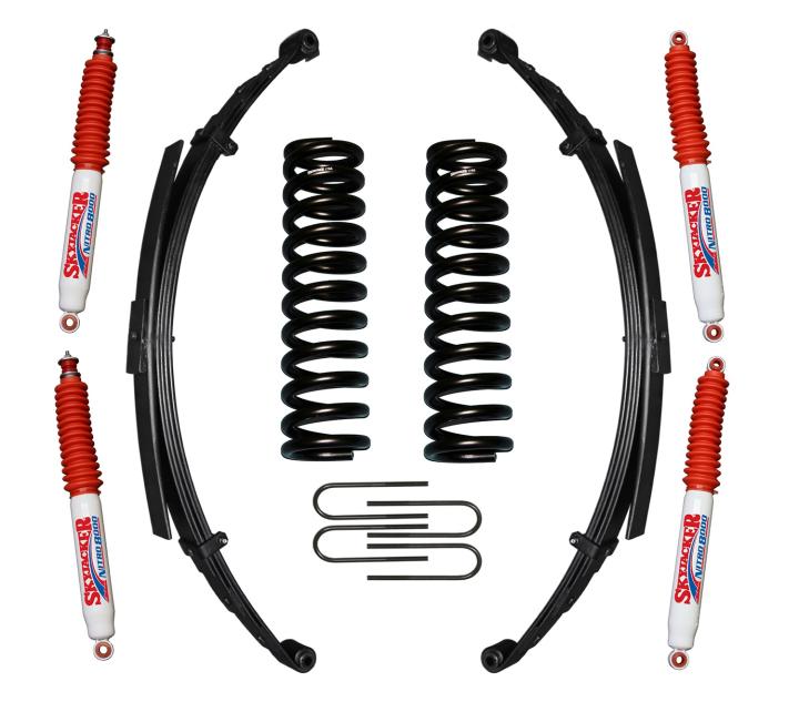 Skyjacker - Skyjacker 176BKS-N Suspension Lift Kit w/Shock
